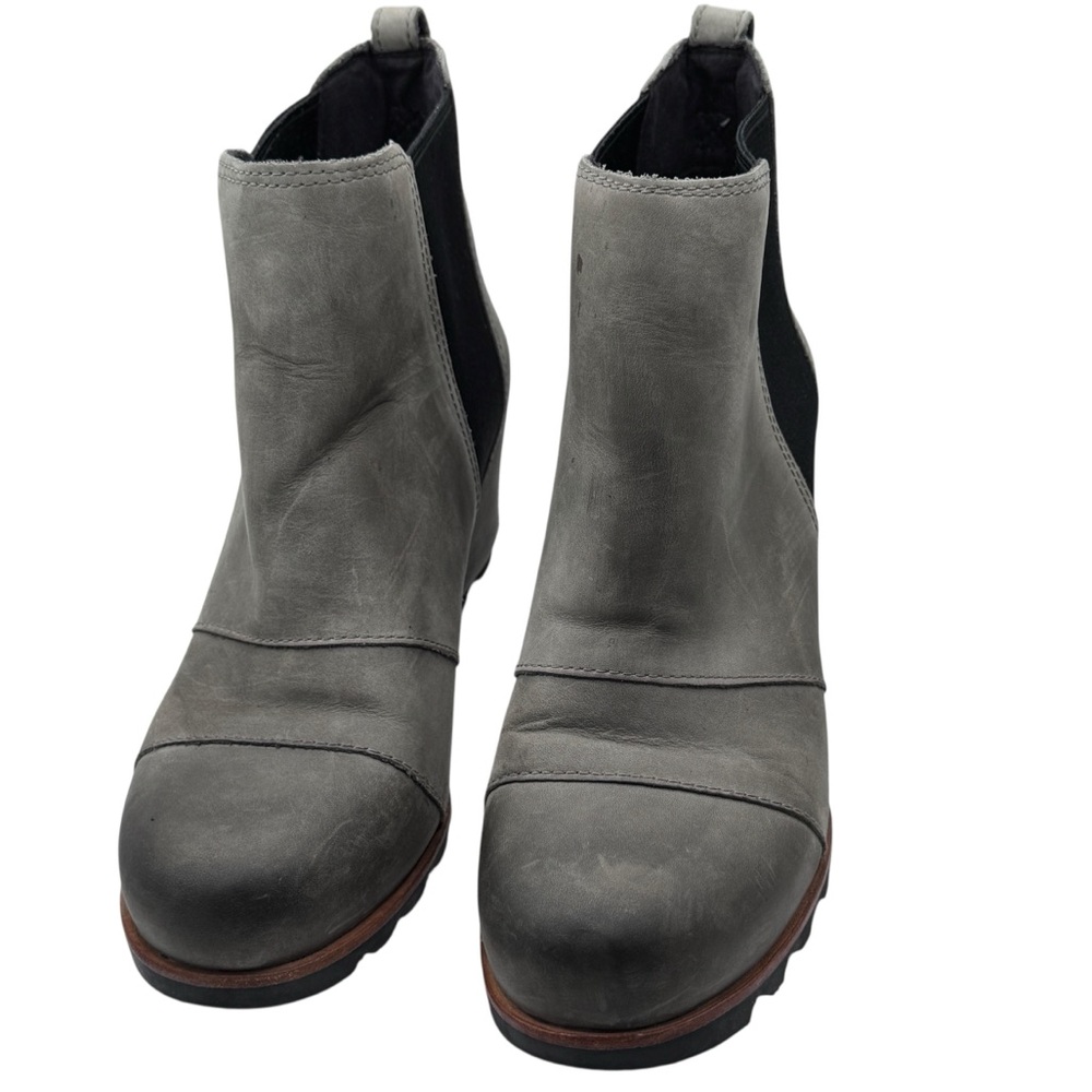 Sorel Lea Wedge Ankle Boots - Picture 9 of 15
